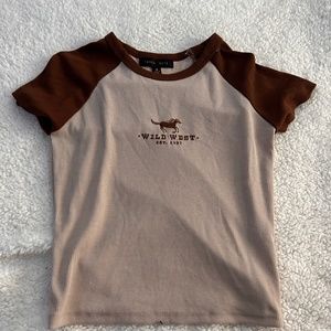 Wild West Crop Top